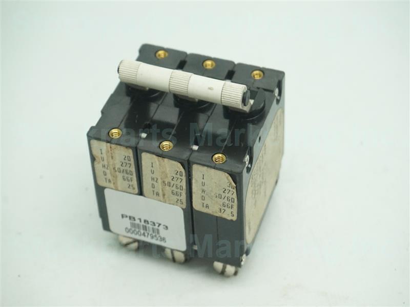 Airpax UPGH666-2274-4 UPGH66622744 Circuit Breaker 3P 30 Days Warranty