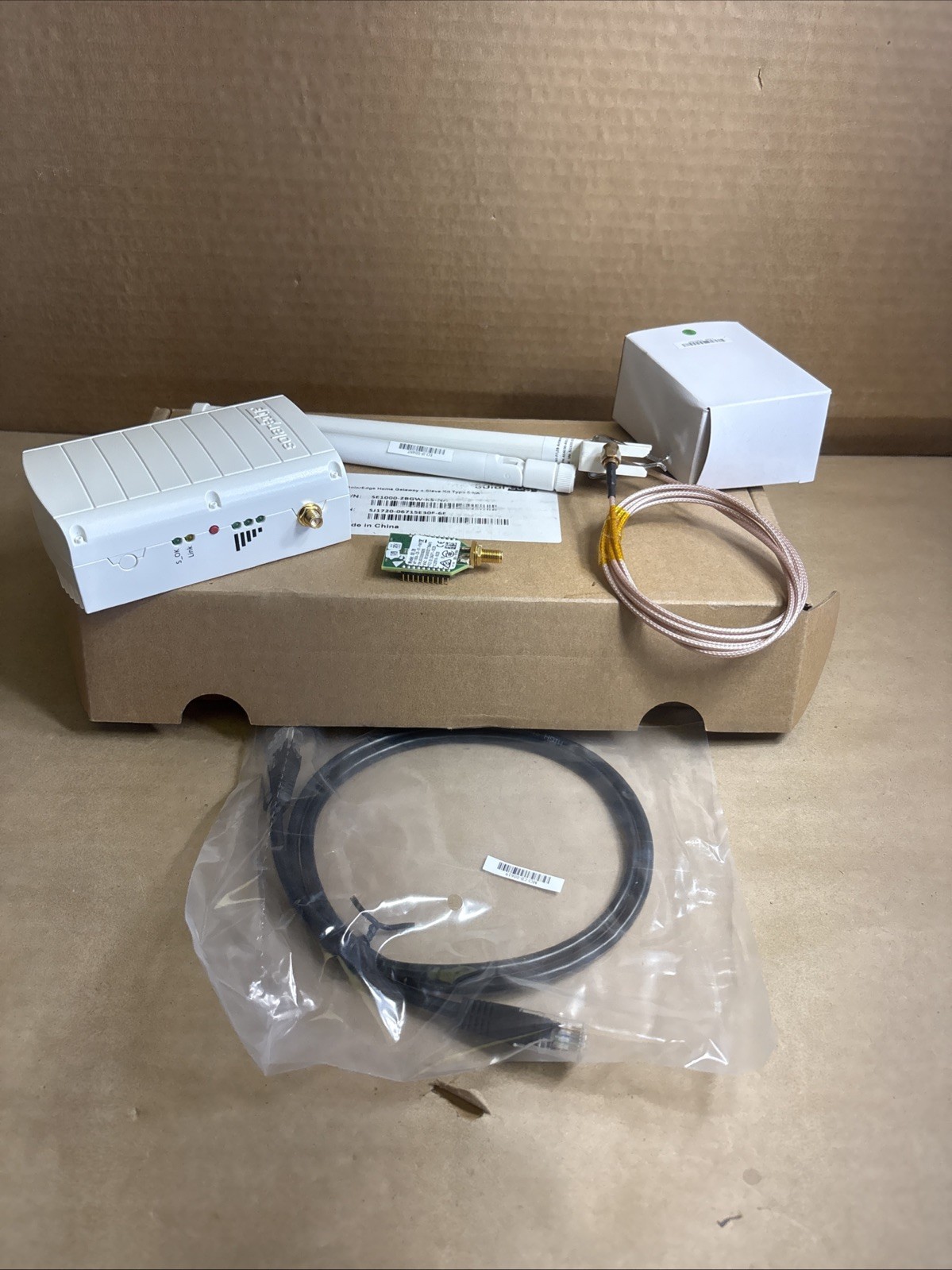 NEW IN BOX: SOLAR EDGE Home Gateway . P# SE1000-ZBGW-K5-NA