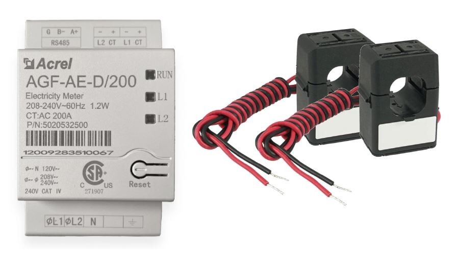 Tigo Energy EI Energy Meter for Battery Storage 200A with Two CTs
