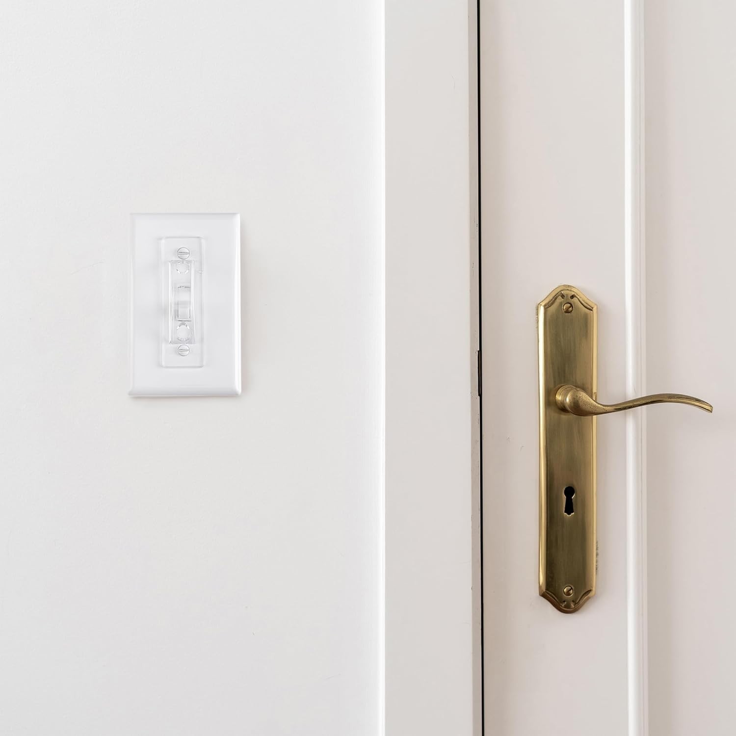 6 Pack Light Switch Guard Cover Light Switch Blocker Child Proof NEW