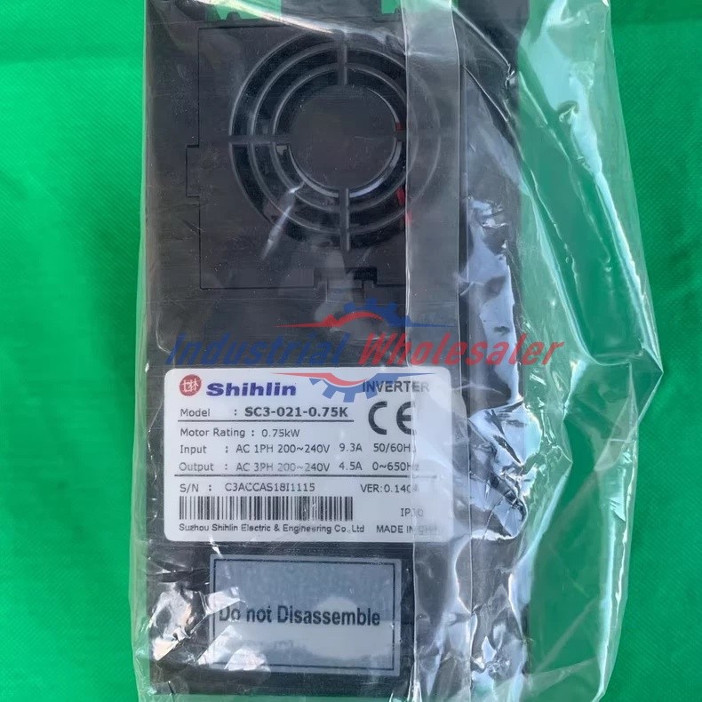 1PC NEW Shihlin SC3-021-0.75K 220V 0.75KW Inverter One year warranty#