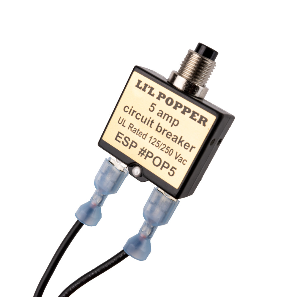 ESP POP5 Li’l Popper 5A Control Circuit Breaker 24-250VAC HVAC Tool