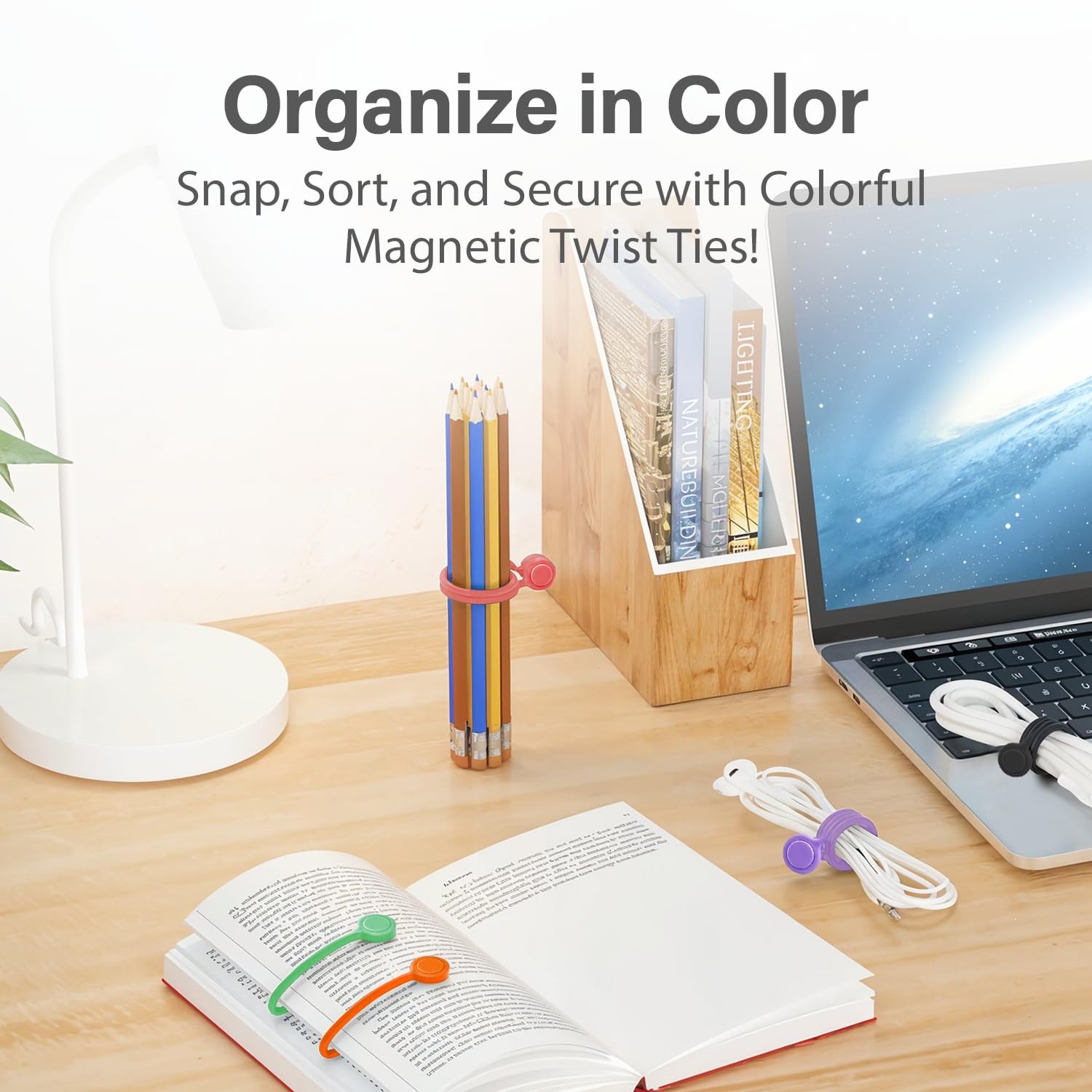30-Pack Yellow, Blue, Red, Green, White, Black, Purple, Pink, Gray, Salmon