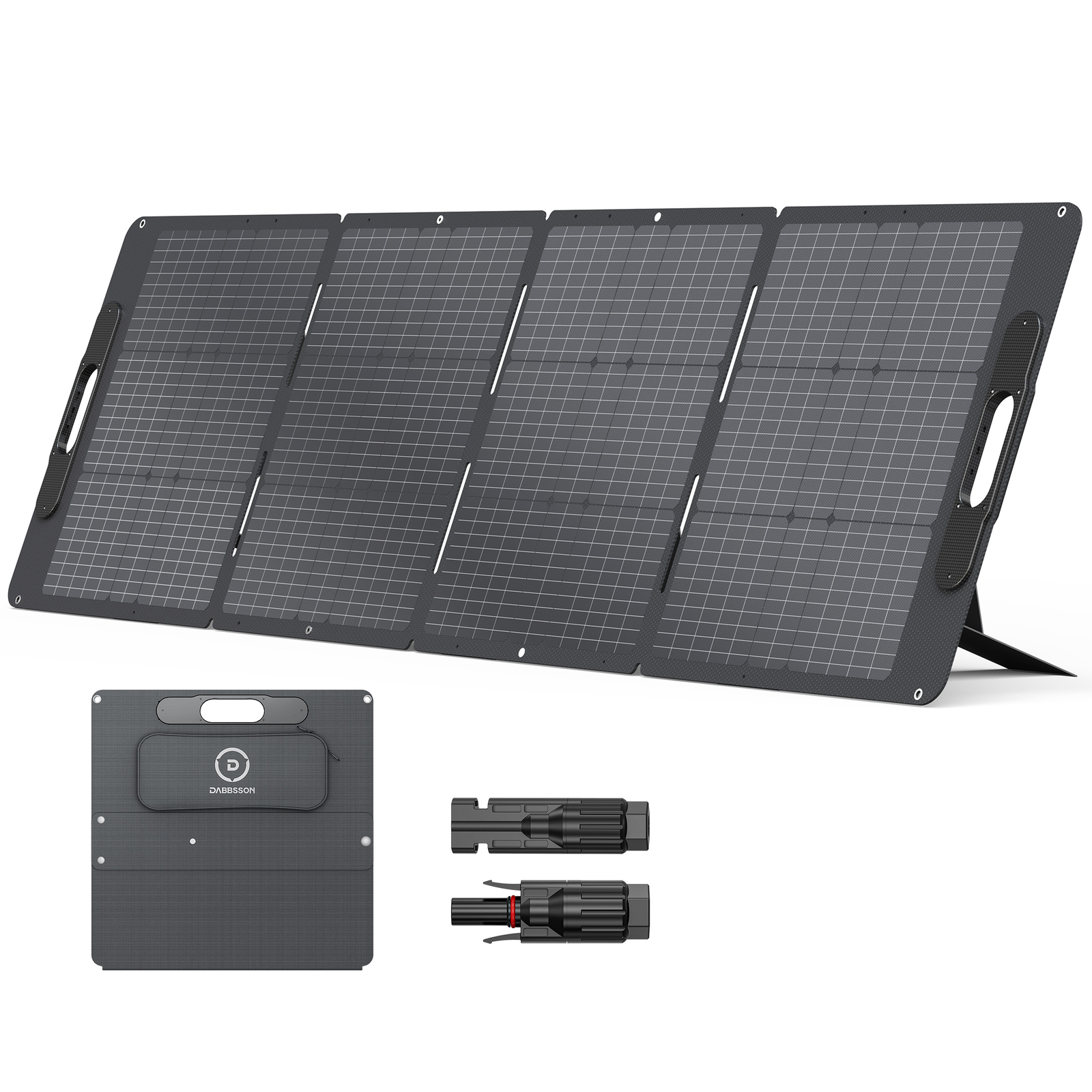 3000W 3072Wh Power Station Generator w/210W Foldable Solar Panel Dabbsson 3000L