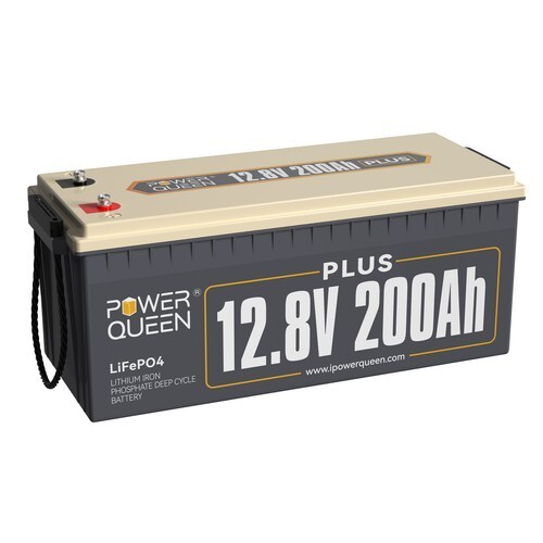 Power Queen 12V 24V 36V 50Ah 100Ah LiFePO4 Lithium Battery BMS For Marine RV lot