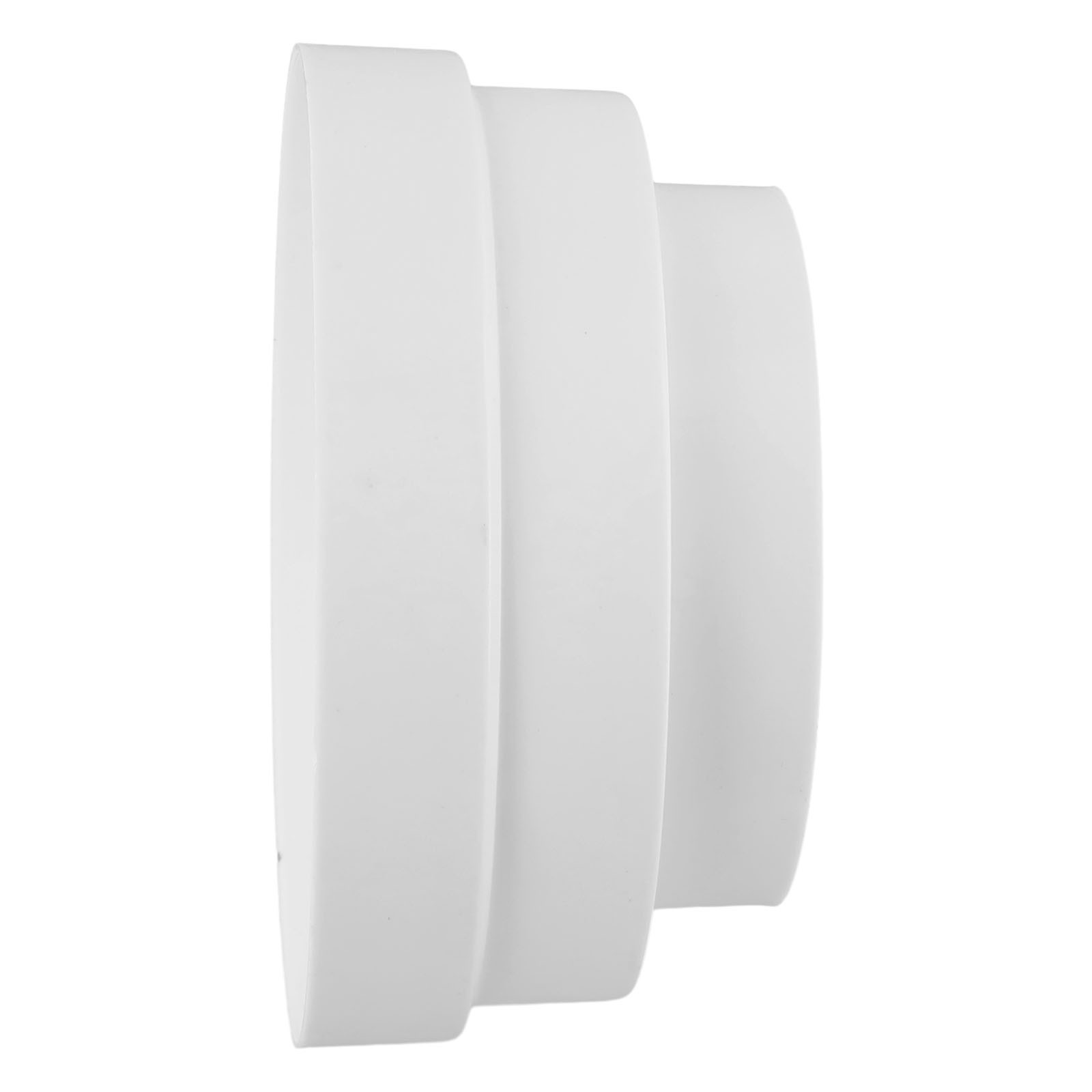 ABS Plastic Duct Reducer for Air Ventilation 80mm to 160mm Diameter