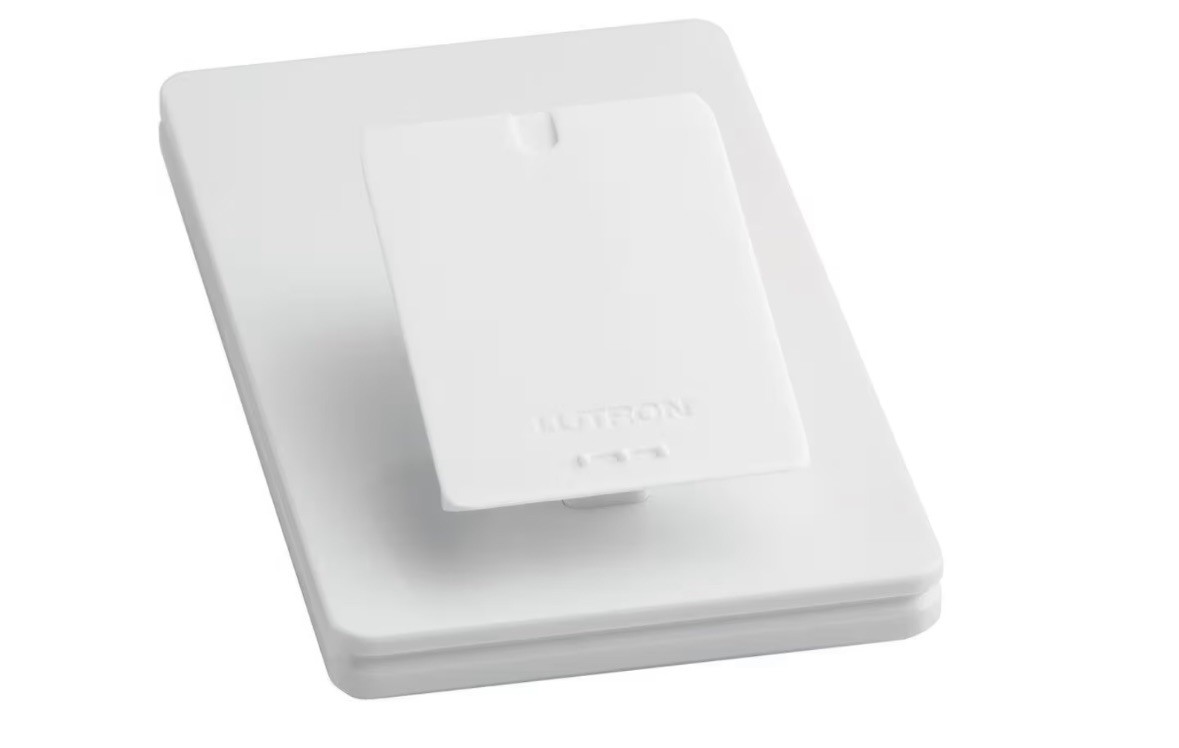 Lutron Caseta Smart Lighting Pedestal for Pico Remote, L-PED1-WH, White