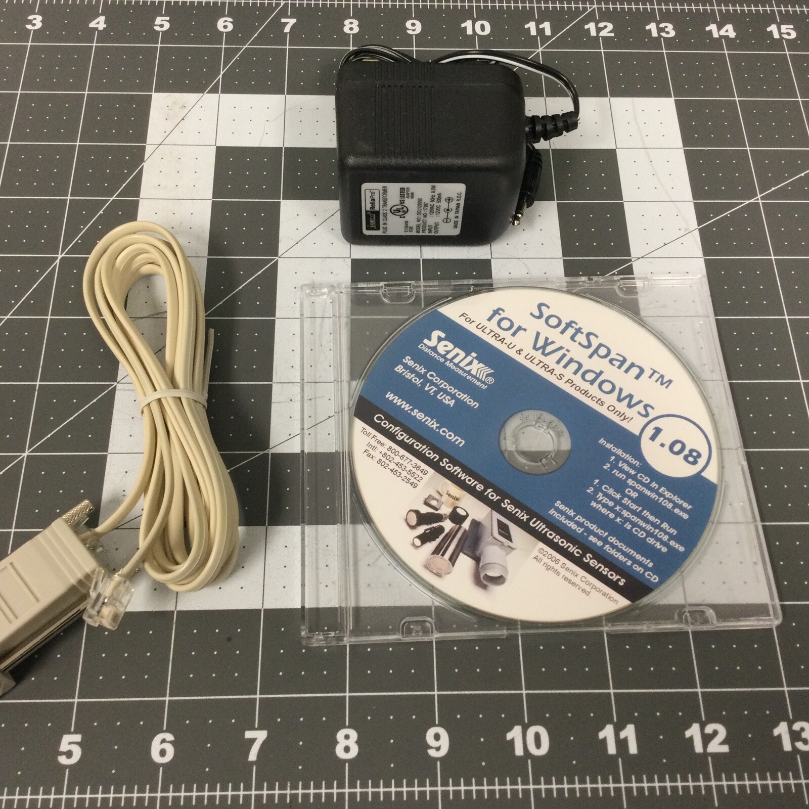 Software Softspan for Windows (LMS03G)