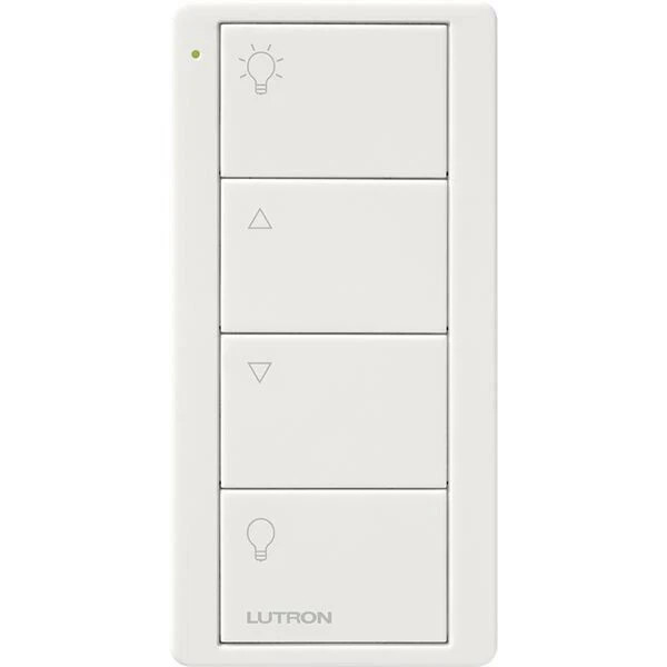 Lutron PJ2-4B-GWH-L01 PICO WIRELESS Zone Control KEYPAD 4 BUTTON NEW IN BOX