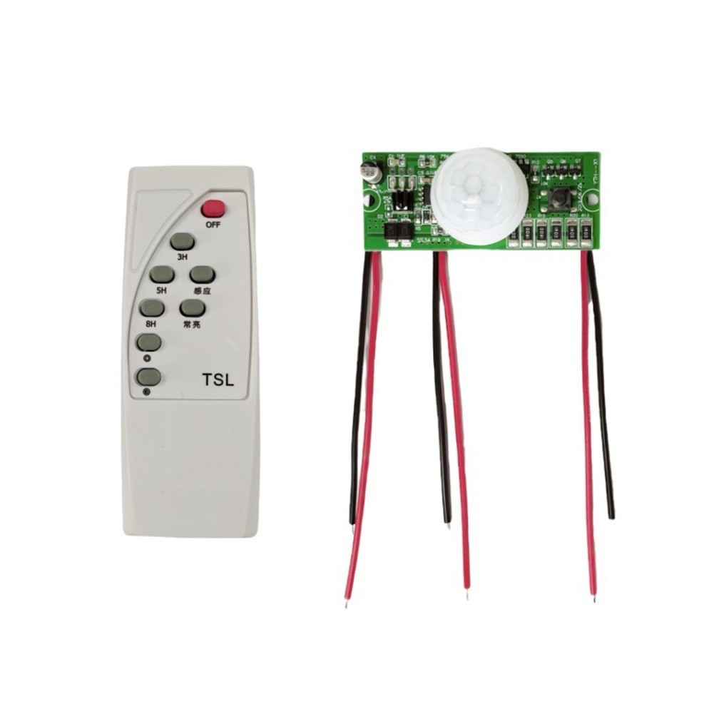 3 2V 3 7V Solar Circuit Board with Smart Sensor for Outdoor Lighting Needs