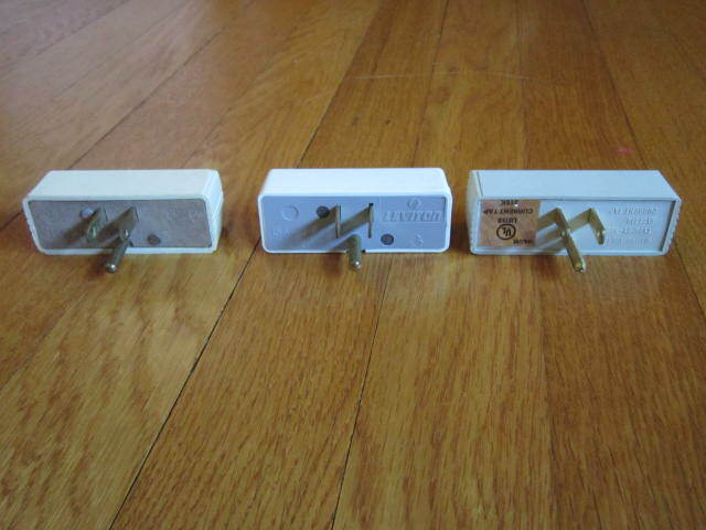LOT Electrical Outlet Adapter Converter possible vtg Eagle Leviton Surge Supress