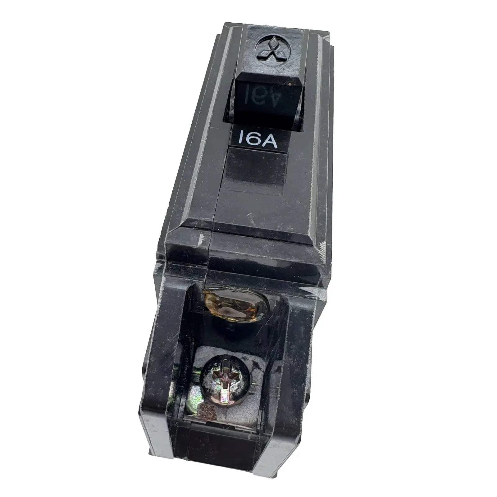 Mitsubishi No-Fuse Circuit Breaker 1P 16A 250VAC 50Hz 6kA BH-A