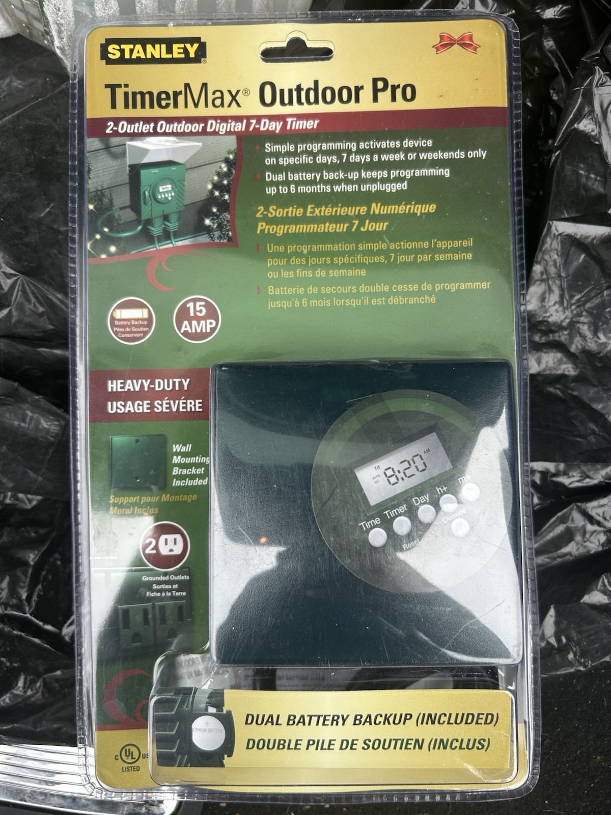 Stanley Heavy Duty Timer