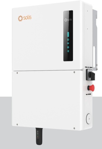 11.4kw New Solis Tier 1 Solar Inverter Hybrid 120/240v split phase 4 x mppt