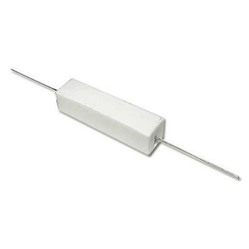 (5PCS) 33 Ohm 10W Ceramic Wirewound Resistor (LOT OF 5) ”UK COMPANY SINCE1983′