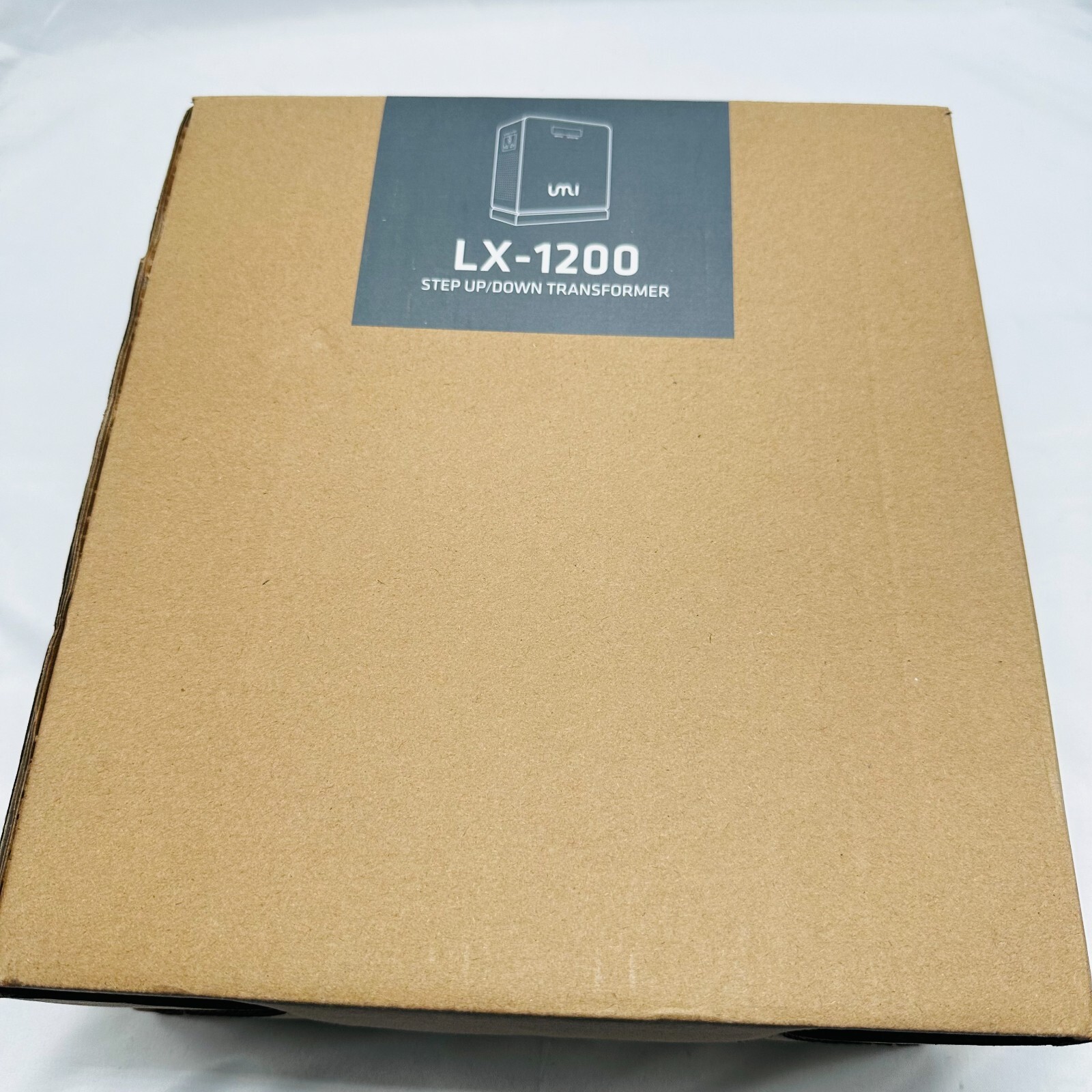 UMI LX-1200 Step UP/D 110 Volts to 220 Volts Converter 1200W – Euro/China PLUG