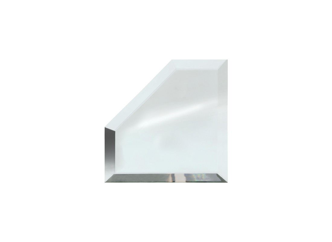 FHC BVM4M2 2″ Corner All Sides Beveled Mitered Clear Mirror Glass