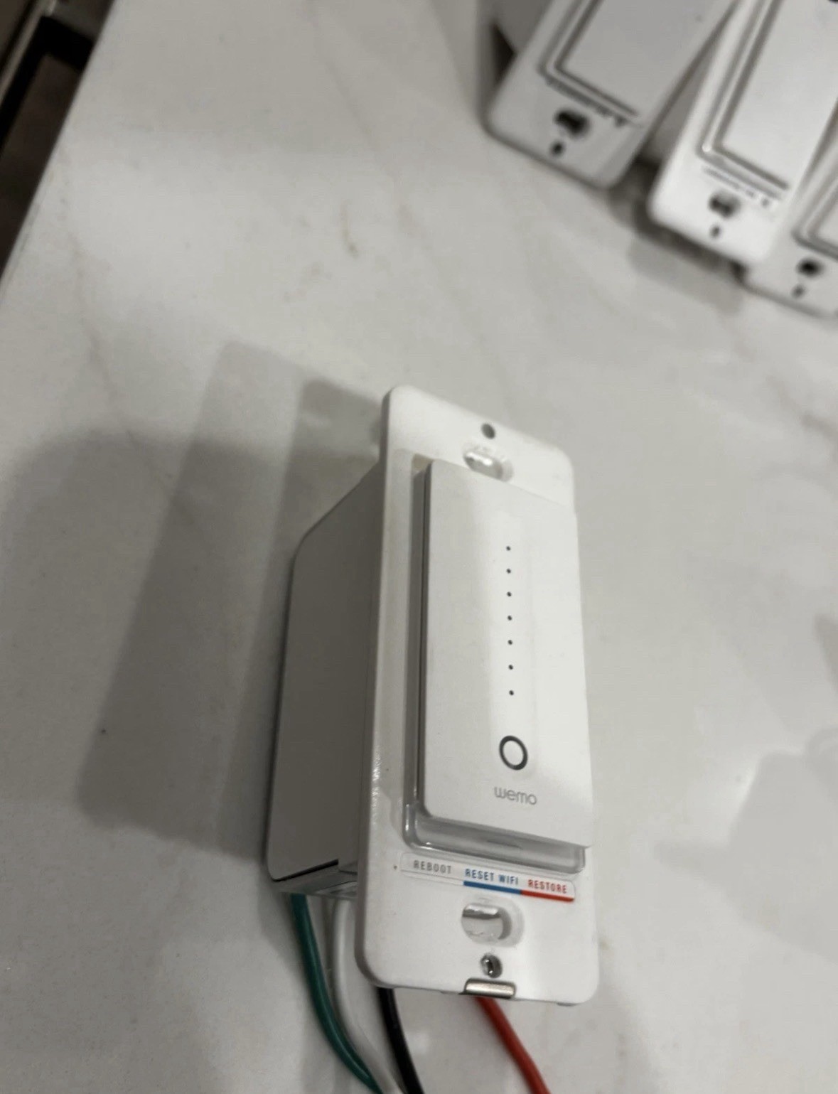 Wemo Belkin Smart Wi-Fi Wall Switches & Dimmers Lot of 28 Alexa Google White