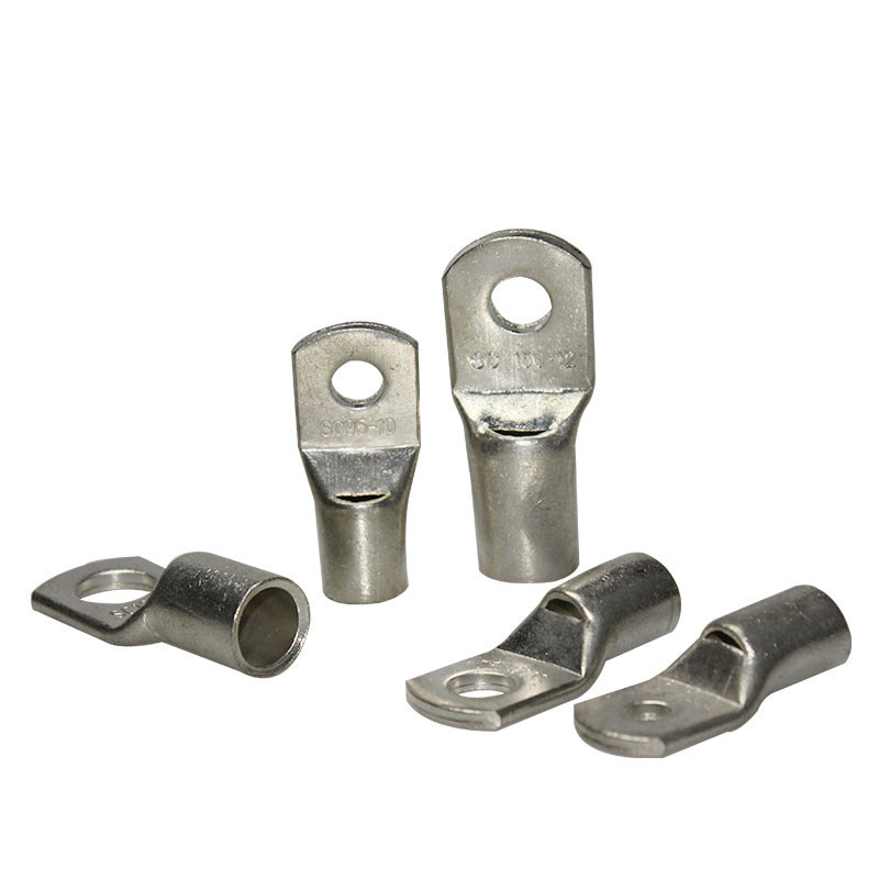 20PCS Tin Plated Pure Copper Battery Cable Ends Lugs,Ring Terminals Connectors