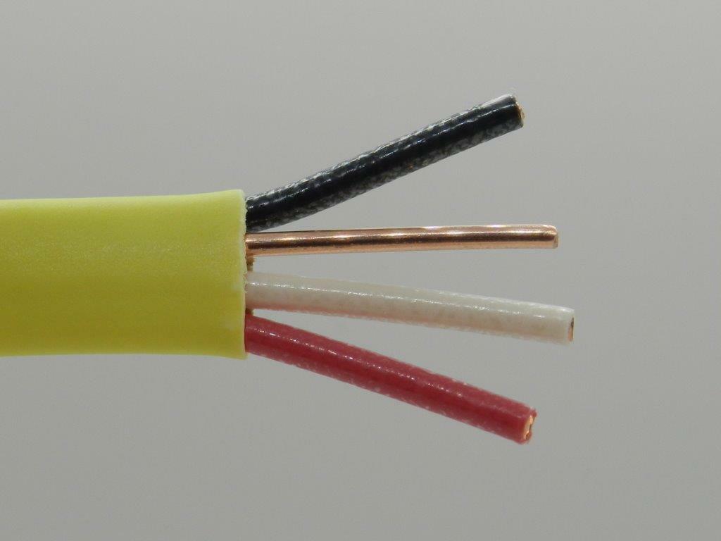 100 ft 12/3 NM-B WG Wire/Cable Non-Metallic
