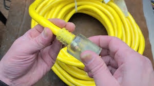 100 Ft. 12/3 SJTW Extra Heavy-Duty 15-Amp General Purpose High Visibility Extens