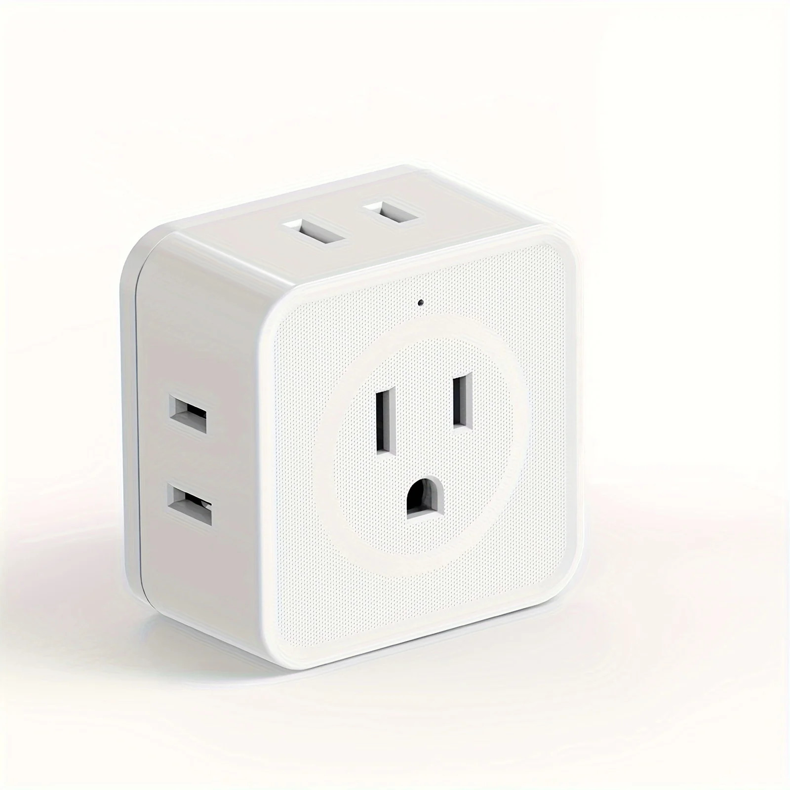 5 Way Multi Plug Outlet Extender, Wall Outlet Expander, Small Electrical Outlet