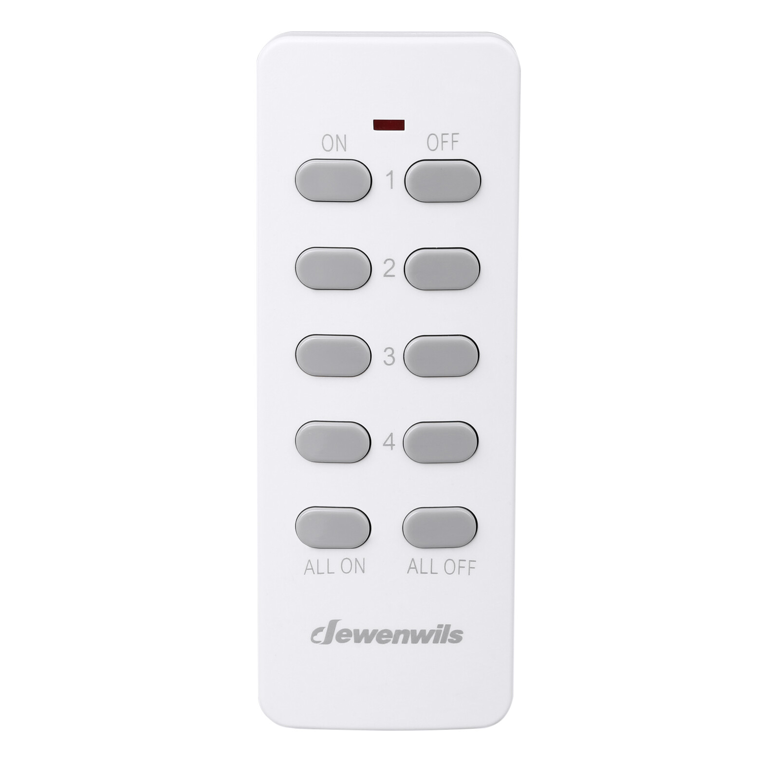 DEWENWILS Remote Control Bulb Socket E26 E27 Wireless Light Switch Kit