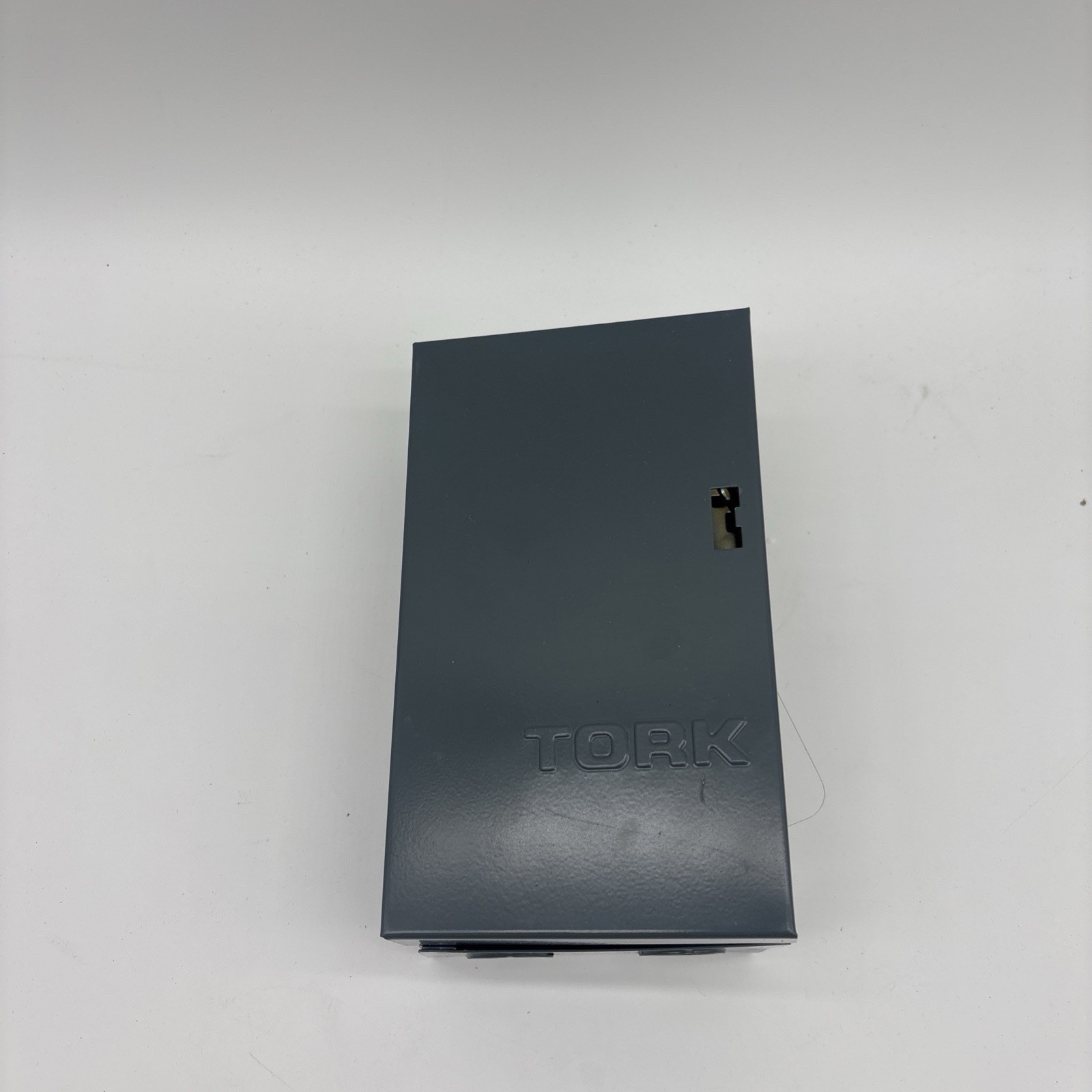 TORK 1109A-O 120-277V 40A Multi-Volt Mechanical Lighting Switch Timer 24-Hour