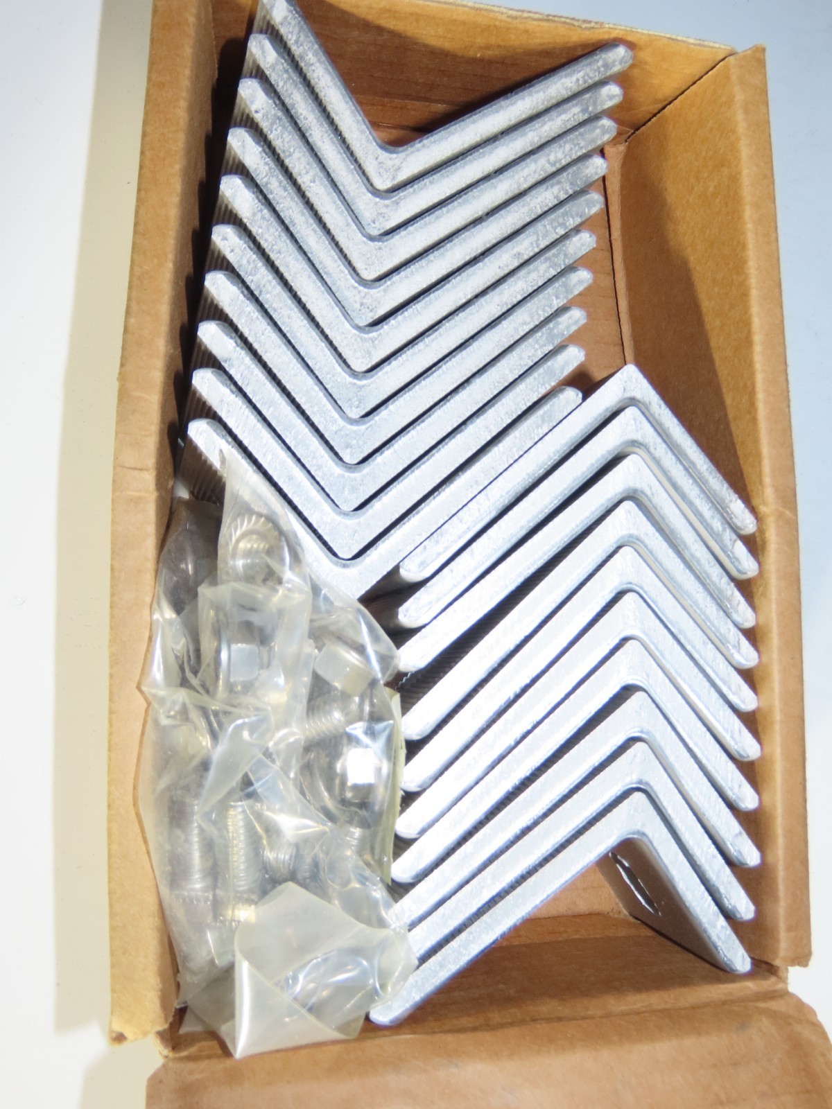 UNIRAC 304001C L-FOOT SERRATED WITH T-BOLT, CLR (Pack of 20)