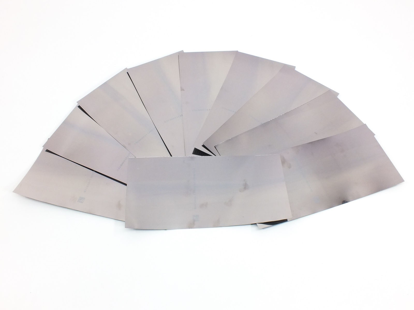 Solopower 7.5″x 3.75″ CIGS 1.25 Watt Stainless Steel Flexible Solar Cell 10 QTY
