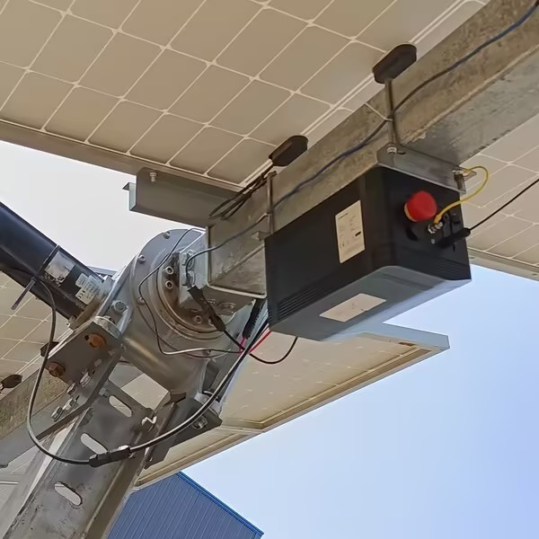 Solar Tracker Controller DC Powered Single-Axis Solar Tracking System TCU