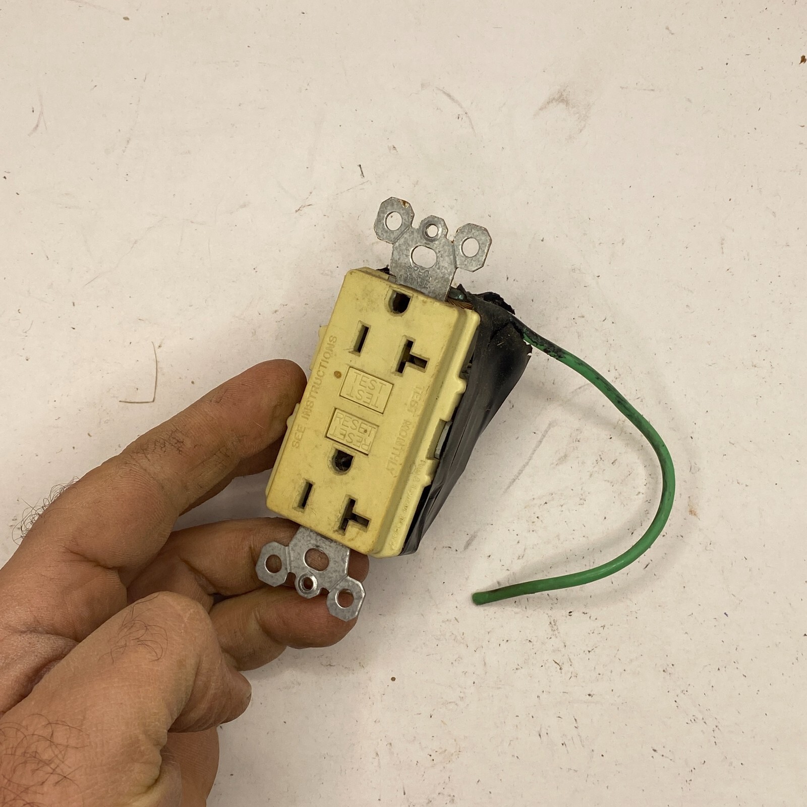 Pass & Seymour gfci class a 20a 125v 60hz Receptacle ⭐