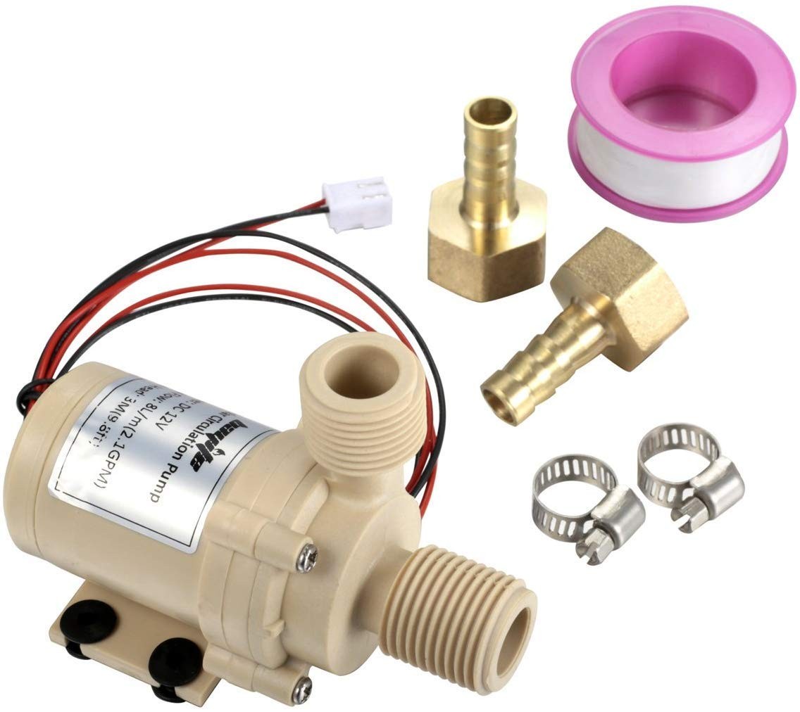 bayite BYT-7A006 DC 12V Solar Brass (If Referring to Material), None Color)