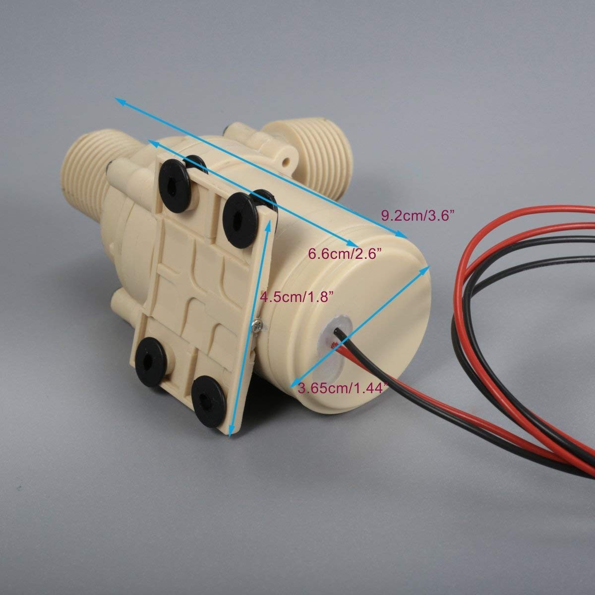 bayite BYT-7A006 DC 12V Solar Brass (If Referring to Material), None Color)