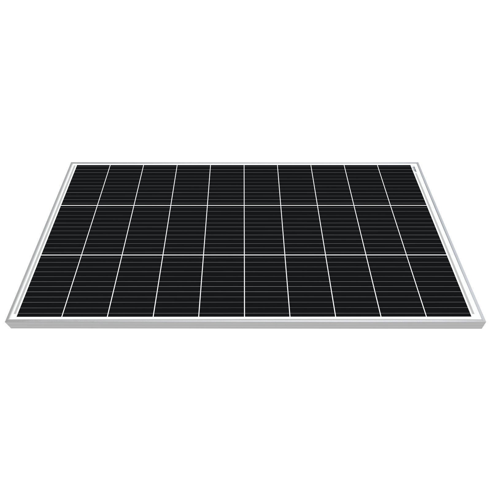 Bifacial 200W Watt Solar Panel N-Type Mono 18V Home RV Camping Home Off Grid