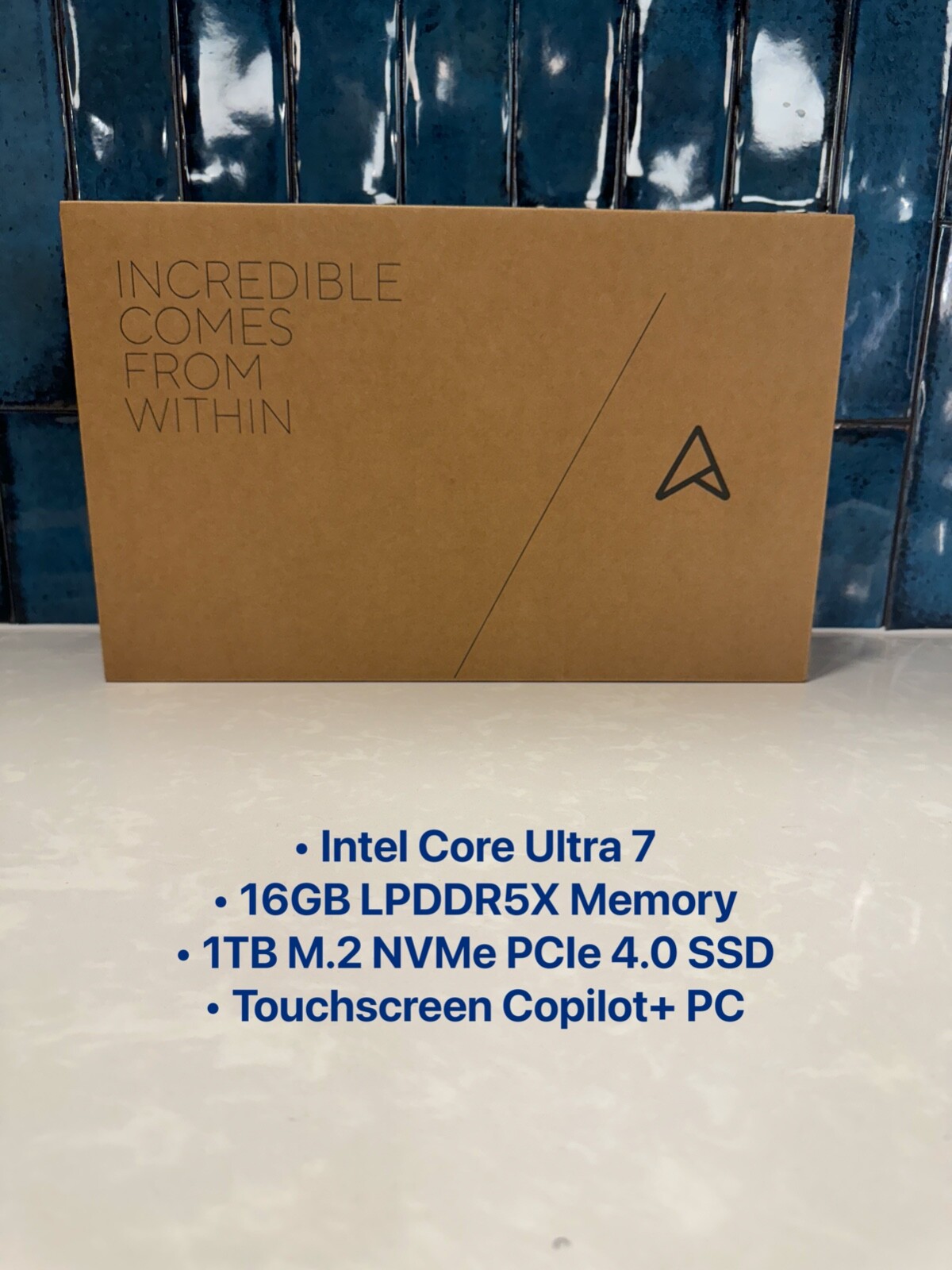 ASUS Zenbook S 14 OLED (UX5406) Copilot+ PC Intel Core Ultra 7 16GB RAM 1TB SSD