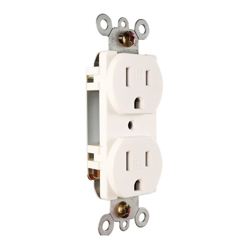 US Standard Wall Socket Easy Installation Design Wear Resistant Material