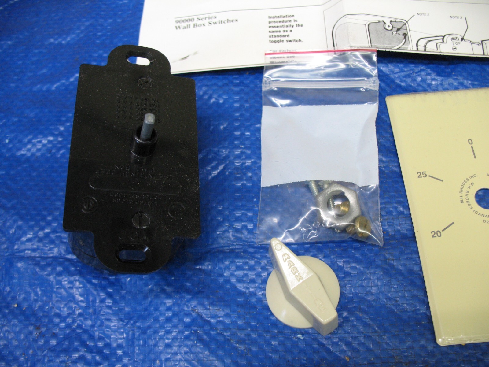 Wall Box TIMER Switch NEW 30 Minute MarkTime 90006 New Old Stock