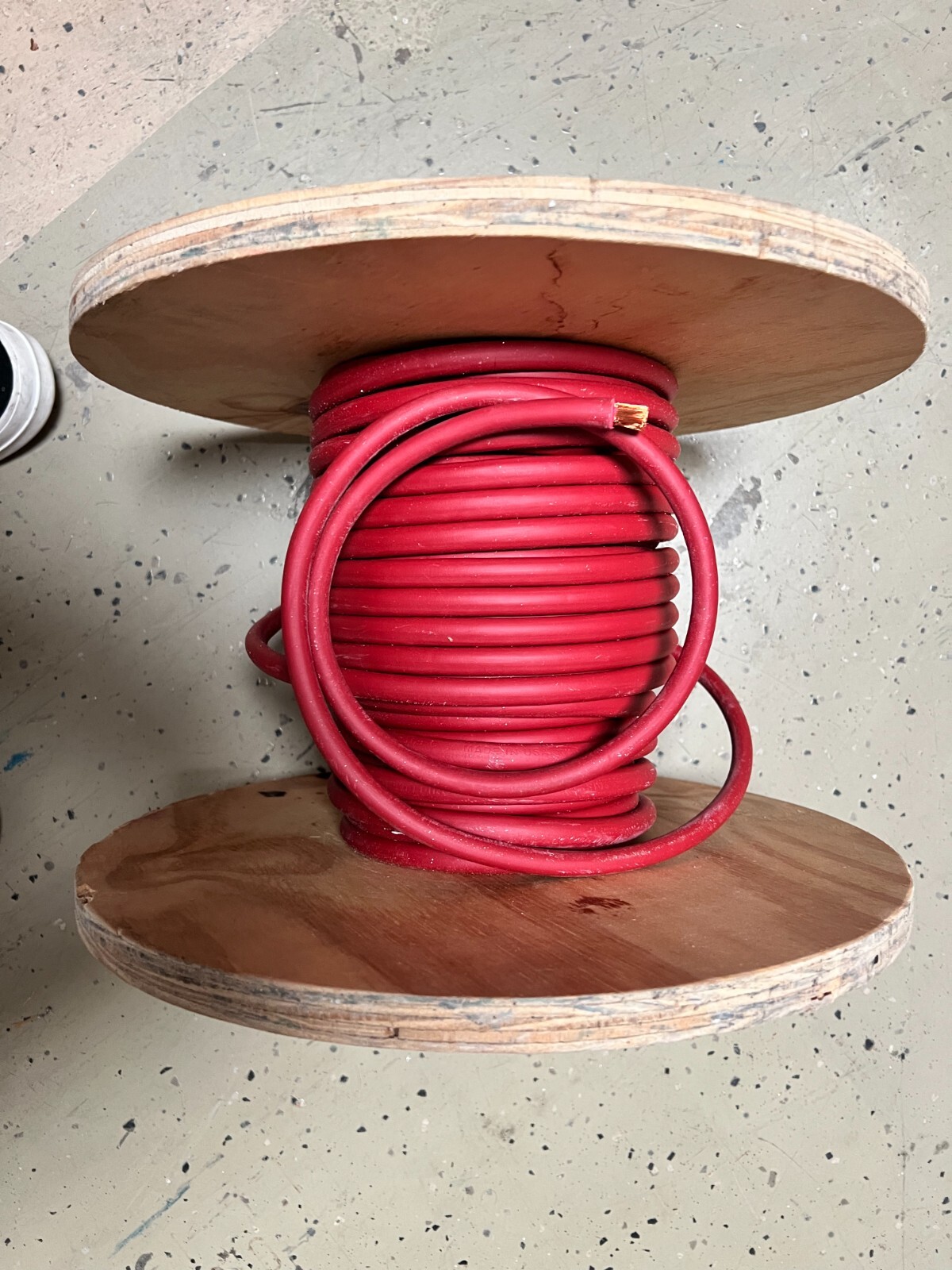 2 AWG Flexible Battery / Welding Cable Made in USA