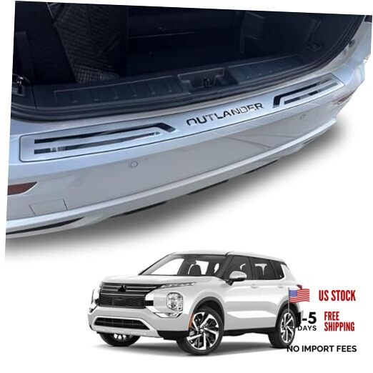 Trunk Door Sill Protector for Mitsubishi Outlander 2022 2023 2024 2025 Rear