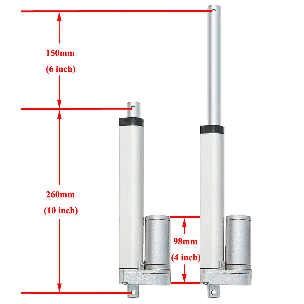 Complete Dual Axis Solar Tracking Tracker &DC Linear Actuator &LCD Controller DO