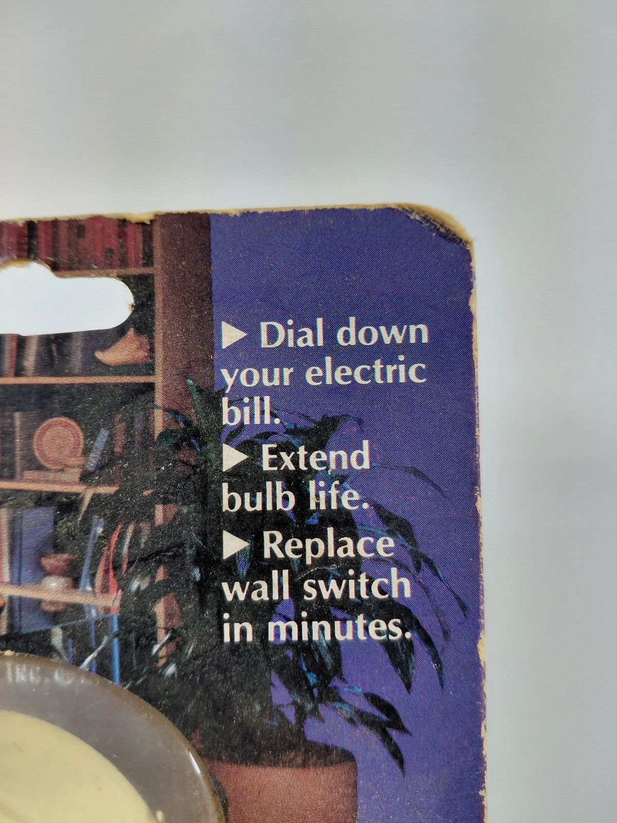 RANCO TECMASTER Energy Saving Dimmer XML-600RS 600W Rotary Switch Vintage NOS