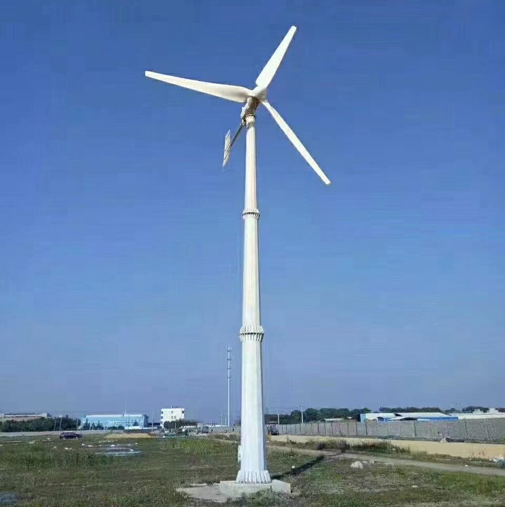 10KW 10000W Wind Turbines 48V 96V 120V 220V Generator Windmill Energy Wind Power