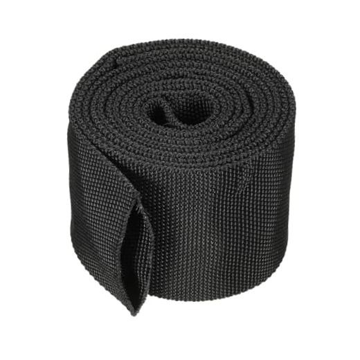 1.7″ Dia 6.5FT Nylon Protective Hose Sleeve, Cable Cover Sheath 1.7 in x 6.5FT