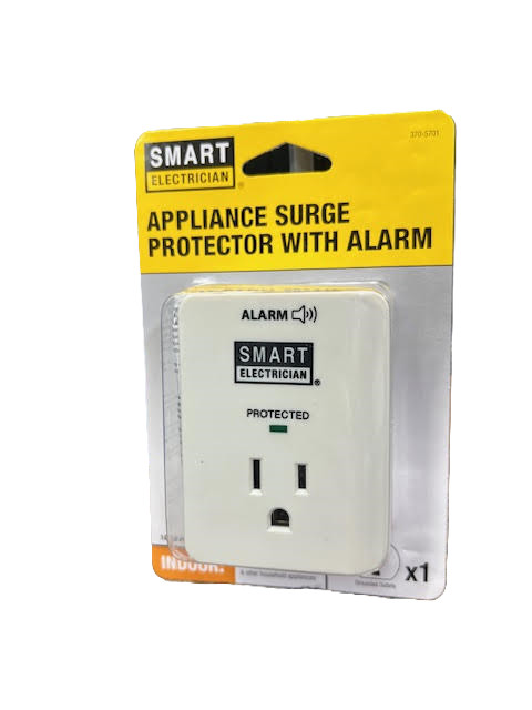 Pellet Stove and Appliance Outlet Smart Electrician Surge Protector, 1080 Joules