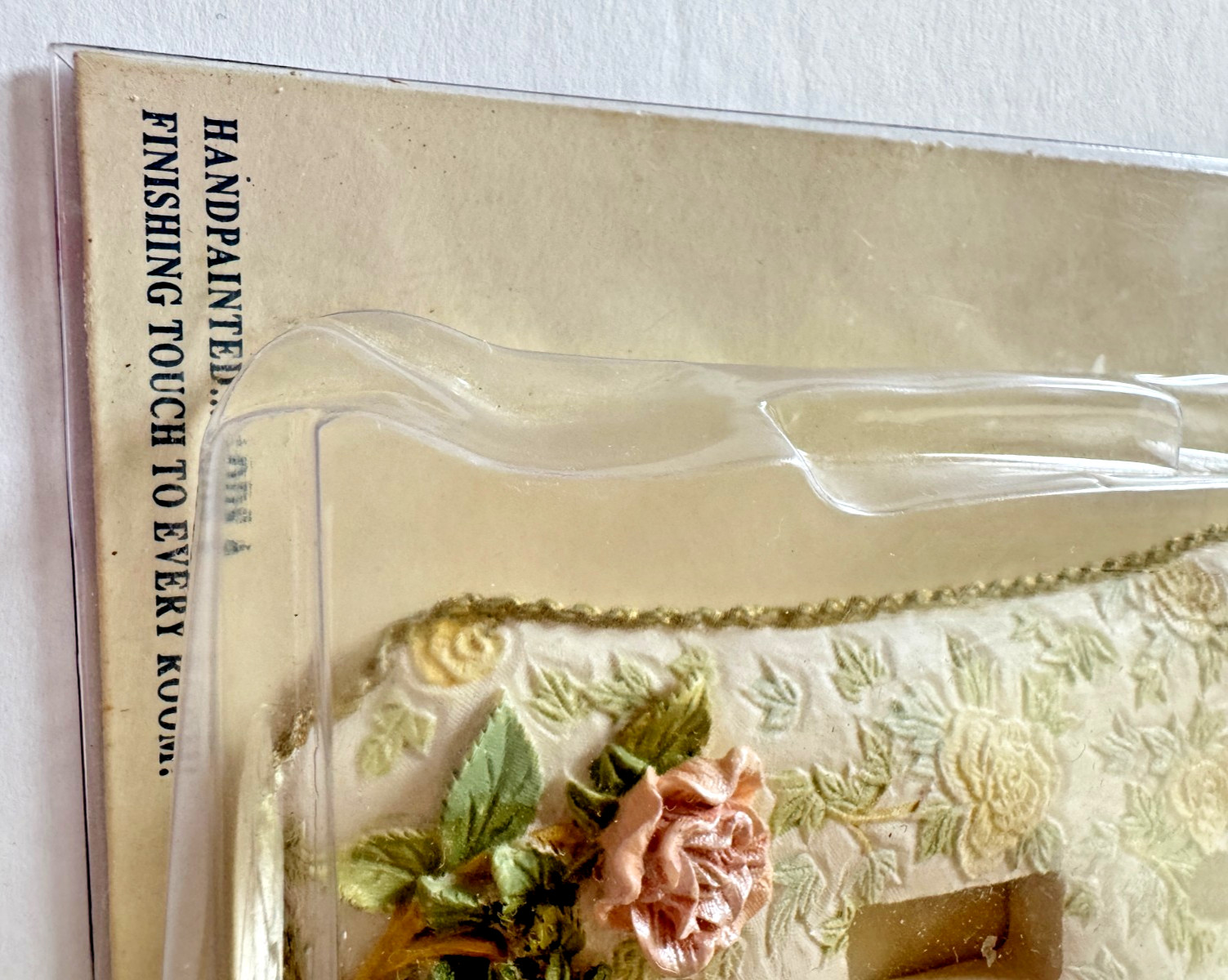 Fiji Rustic Garden Wallplate double light switch Butterfly Pink Yellow Floral