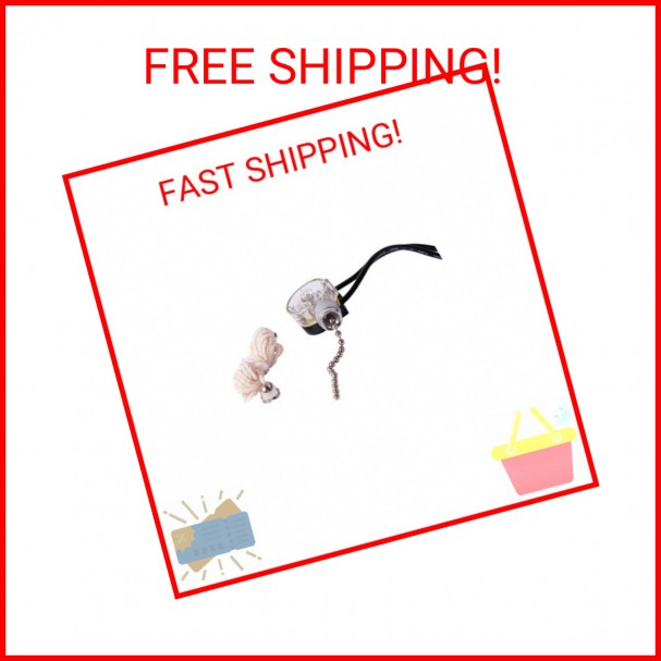 Gardner Bender GSW-31 Electrical Pull Chain Switch, SPST, ON-OFF, 6 A/125V AC, 6