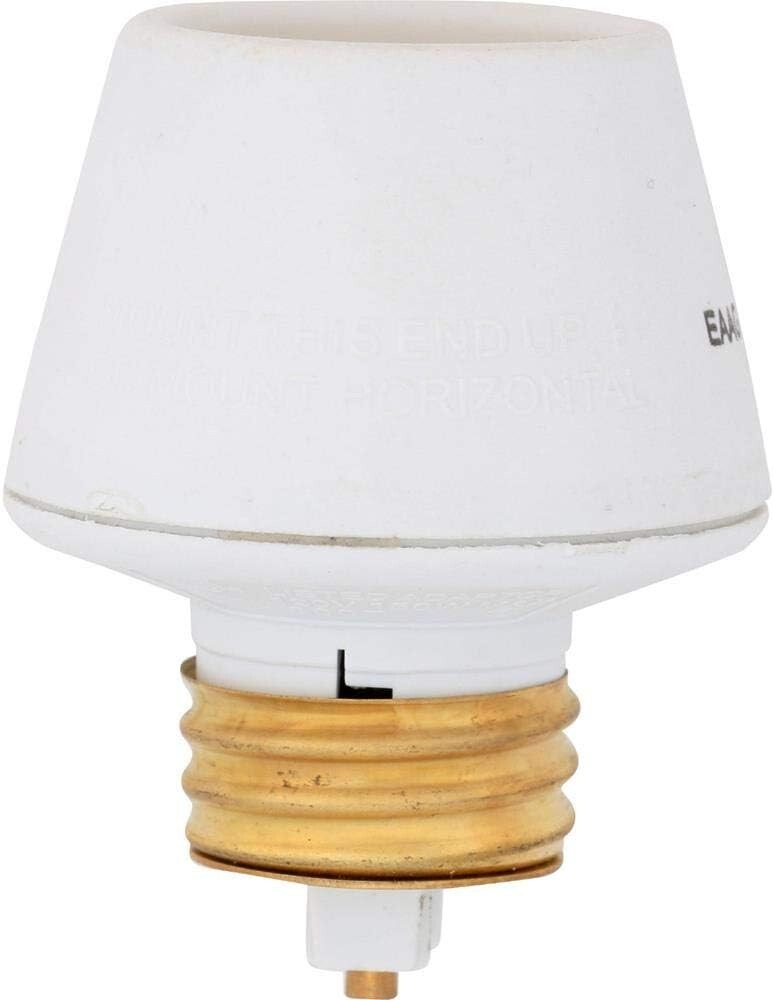 Westek 6009B 100W Full Range Lamp Socket Manual Dimmer, White