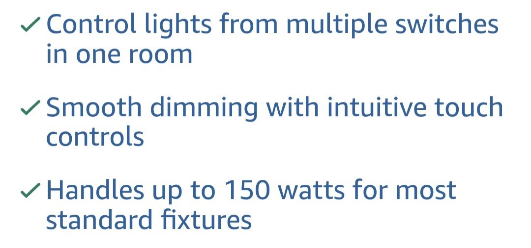 Lutron Maestro LED+ Dimmer Switch for LED Bulbs-150W/Single Pole or Multi Locati