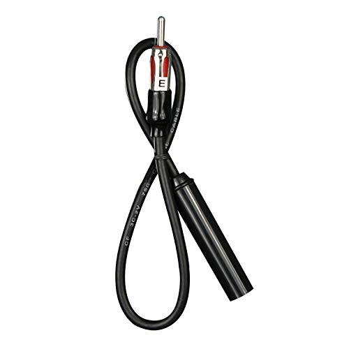 Metra 44-EC12 12-Inches Antenna Extension 12 inches Standard Packaging Cable